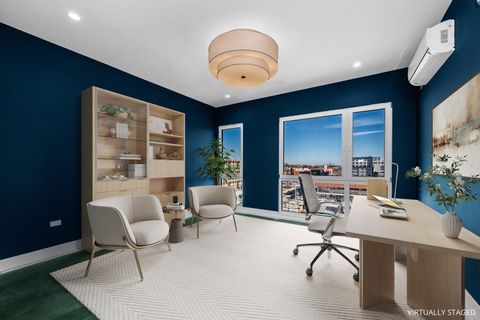 Tiny photo for 839 Madison Street #202, Oak Park, IL 60302 (MLS # 12548242)