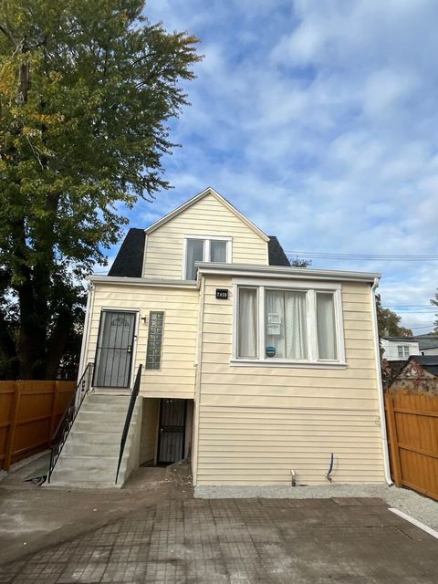 Tiny photo for 7438 S Champlain Avenue, Chicago, IL 60619 (MLS # 12558510)