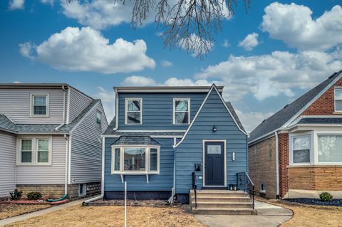 A home in Chicago