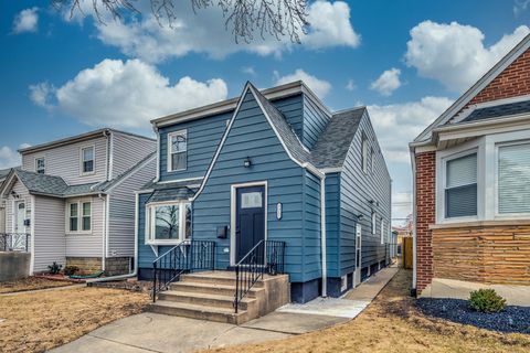A home in Chicago