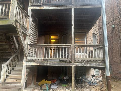 Tiny photo for 5218 S Dorchester Avenue #1, Chicago, IL 60615 (MLS # 12577501)