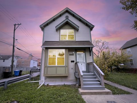 A home in Chicago