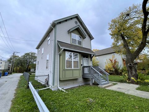 A home in Chicago