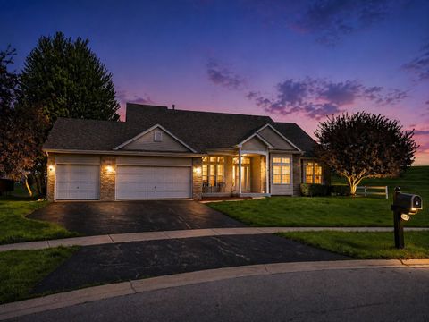 Tiny photo for 25410 W Latham Court, Plainfield, IL 60585 (MLS # 12632584)