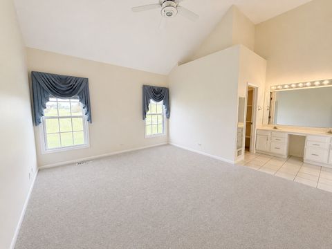 Tiny photo for 25410 W Latham Court, Plainfield, IL 60585 (MLS # 12632584)
