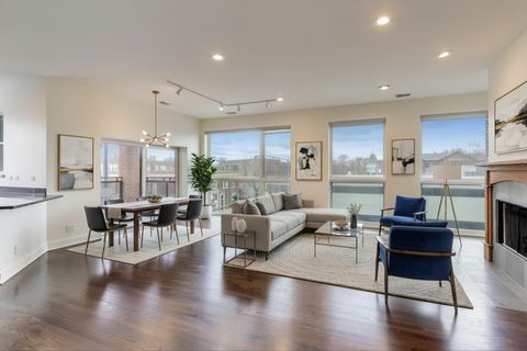 Tiny photo for 3601 N Southport Avenue #3A, Chicago, IL 60613 (MLS # 12524961)