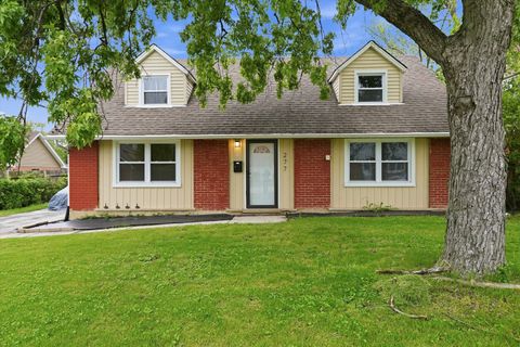 Photo of 277 W Raye Drive, Chicago Heights, IL 60411 (MLS # 12634710)