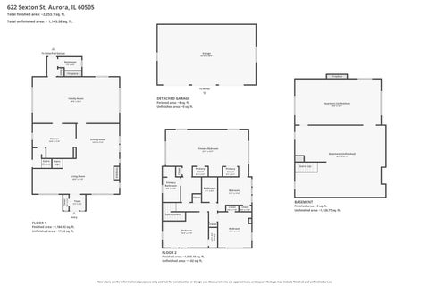 Tiny photo for 622 Sexton Street, Aurora, IL 60505 (MLS # 12693229)