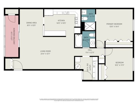 Tiny photo for 16032 Crystal Creek Drive #2B, Orland Park, IL 60462 (MLS # 12603300)
