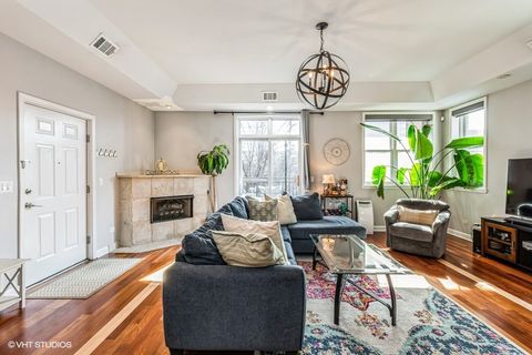 Tiny photo for 822 W Hubbard Street #2, Chicago, IL 60642 (MLS # 12517266)