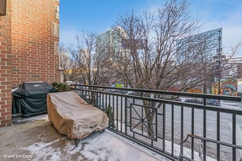 Tiny photo for 822 W Hubbard Street #2, Chicago, IL 60642 (MLS # 12517266)