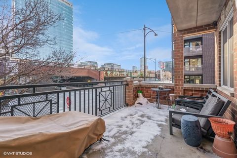 Tiny photo for 822 W Hubbard Street #2, Chicago, IL 60642 (MLS # 12517266)