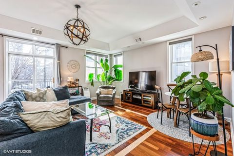 Tiny photo for 822 W Hubbard Street #2, Chicago, IL 60642 (MLS # 12517266)