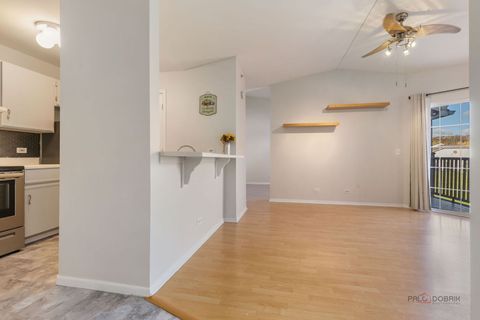 Tiny photo for 1506 Springbrook Court #2C, Round Lake Beach, IL 60073 (MLS # 12507615)