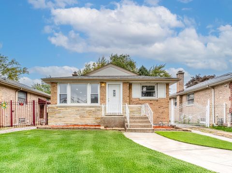 A home in Chicago