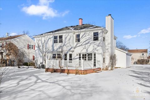 Tiny photo for 631 Cortland Drive, Lake Zurich, IL 60047 (MLS # 12538911)