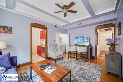 Tiny photo for 945 E Hyde Park Boulevard #2, Chicago, IL 60615 (MLS # 12438293)