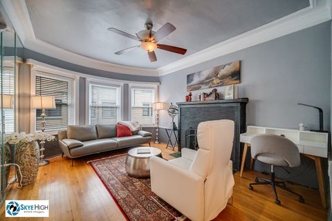 Tiny photo for 945 E Hyde Park Boulevard #2, Chicago, IL 60615 (MLS # 12438293)