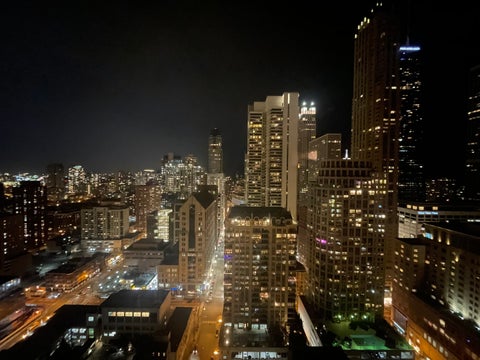 Tiny photo for 30 E Huron Street #3508, Chicago, IL 60611 (MLS # 12771166)