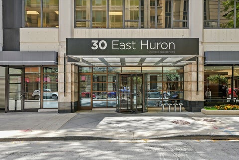 Tiny photo for 30 E Huron Street #3508, Chicago, IL 60611 (MLS # 12771166)