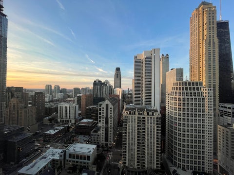 Tiny photo for 30 E Huron Street #3508, Chicago, IL 60611 (MLS # 12771166)