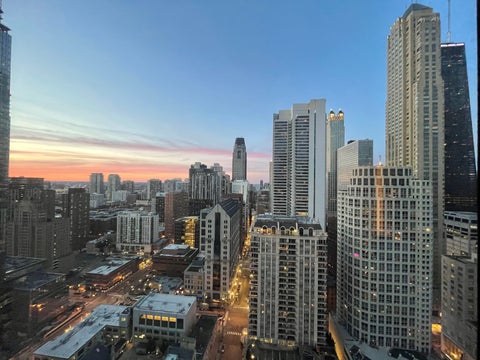 Tiny photo for 30 E Huron Street #3508, Chicago, IL 60611 (MLS # 12771166)