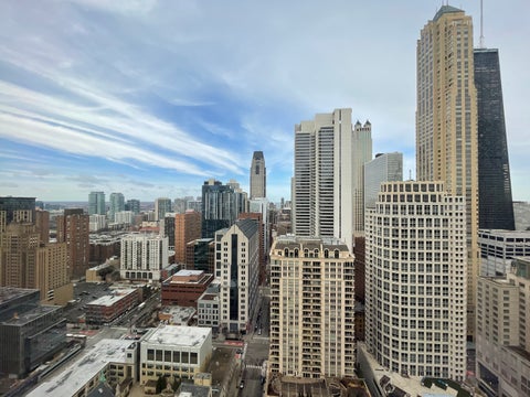 Tiny photo for 30 E Huron Street #3508, Chicago, IL 60611 (MLS # 12771166)