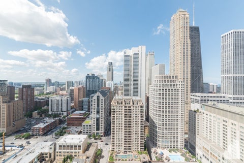 Tiny photo for 30 E Huron Street #3508, Chicago, IL 60611 (MLS # 12771166)