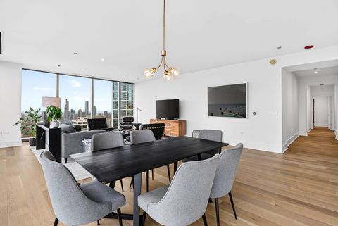 Tiny photo for 363 E Wacker Drive #3709, Chicago, IL 60601 (MLS # 12570742)