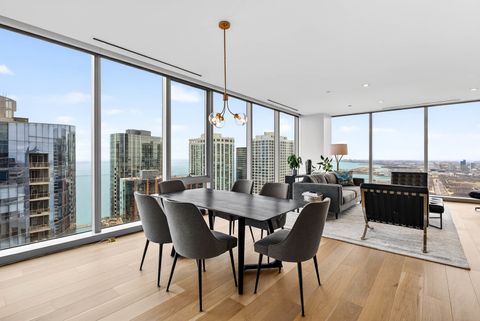 Tiny photo for 363 E Wacker Drive #3709, Chicago, IL 60601 (MLS # 12570742)