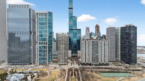 Tiny photo for 363 E Wacker Drive #3709, Chicago, IL 60601 (MLS # 12570742)