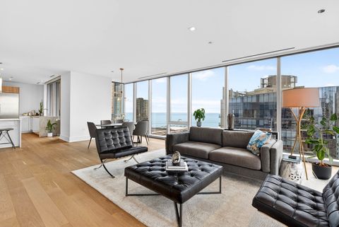 Tiny photo for 363 E Wacker Drive #3709, Chicago, IL 60601 (MLS # 12570742)