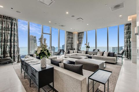 Tiny photo for 363 E Wacker Drive #3709, Chicago, IL 60601 (MLS # 12570742)