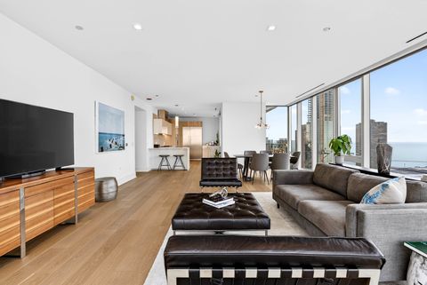 Tiny photo for 363 E Wacker Drive #3709, Chicago, IL 60601 (MLS # 12570742)