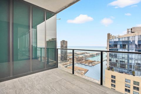 Tiny photo for 363 E Wacker Drive #3709, Chicago, IL 60601 (MLS # 12570742)