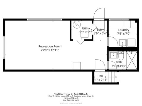 Tiny photo for 402 E Huntington Lane, Elmhurst, IL 60126 (MLS # 12522310)