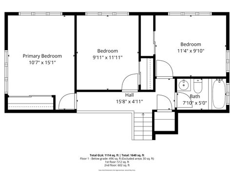 Tiny photo for 402 E Huntington Lane, Elmhurst, IL 60126 (MLS # 12522310)