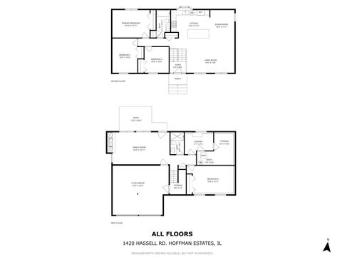 Tiny photo for 1420 Hassell Road, Hoffman Estates, IL 60169 (MLS # 12588194)