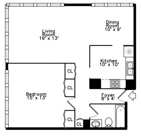 Tiny photo for 6171 N Sheridan Road #2202, Chicago, IL 60660 (MLS # 12425234)