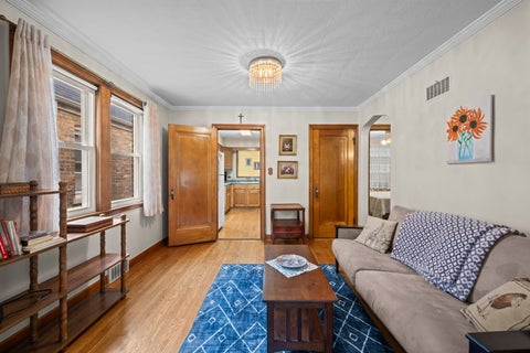 Tiny photo for 2828 N Melvina Avenue, Chicago, IL 60634 (MLS # 12757995)