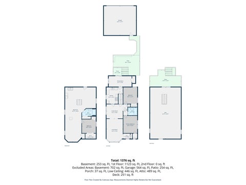 Tiny photo for 2828 N Melvina Avenue, Chicago, IL 60634 (MLS # 12757995)