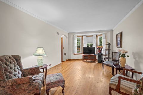 Tiny photo for 2828 N Melvina Avenue, Chicago, IL 60634 (MLS # 12757995)