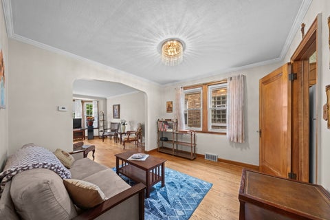 Tiny photo for 2828 N Melvina Avenue, Chicago, IL 60634 (MLS # 12757995)