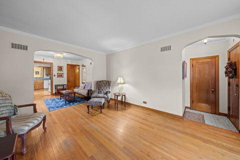 Tiny photo for 2828 N Melvina Avenue, Chicago, IL 60634 (MLS # 12757995)