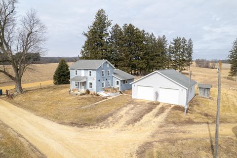Photo of 3651 N Brookeville Road, Forreston, IL 61030 (MLS # 12587599)