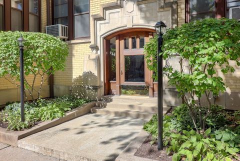 A home in Oak Park