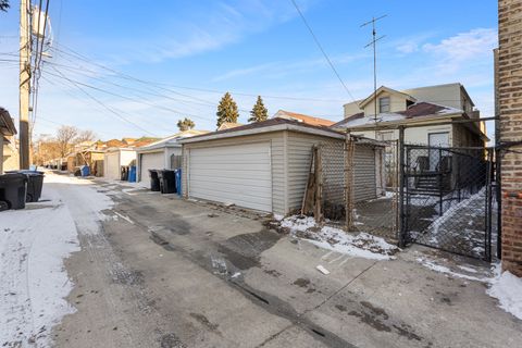 Tiny photo for 8152 S Wood Street, Chicago, IL 60620 (MLS # 12550610)