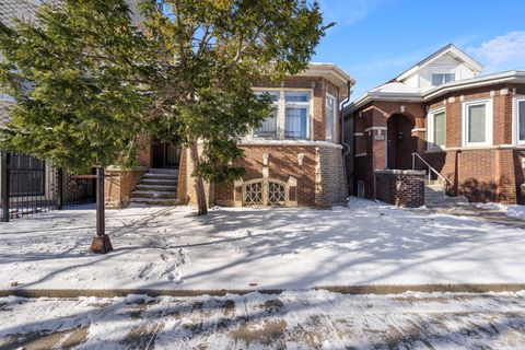 Tiny photo for 8152 S Wood Street, Chicago, IL 60620 (MLS # 12550610)