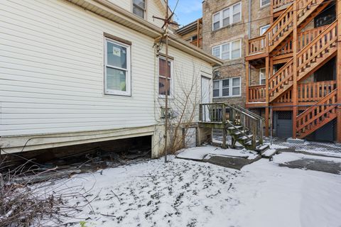 Tiny photo for 8152 S Wood Street, Chicago, IL 60620 (MLS # 12550610)