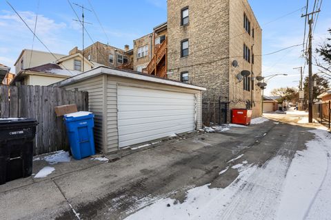Tiny photo for 8152 S Wood Street, Chicago, IL 60620 (MLS # 12550610)